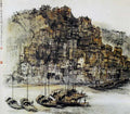 chinese masters paintings li keran lkr0054 A4 Photo Print