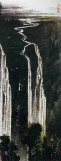 chinese masters paintings li keran lkr0055 A4 Photo Print