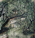 chinese masters paintings li keran lkr0061 A4 Photo Print