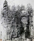 chinese masters paintings li keran lkr0063 A4 Photo Print