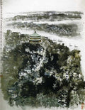 chinese masters paintings li keran lkr0064 A4 Photo Print
