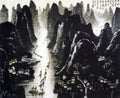 chinese masters paintings li keran lkr0065 A4 Photo Print