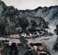 chinese masters paintings li keran lkr0067 A4 Photo Print