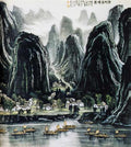 chinese masters paintings li keran lkr0087 A4 Photo Print