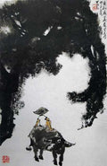 chinese masters paintings li keran lkr0097 A4 Photo Print