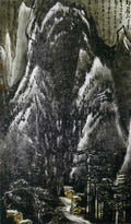 chinese masters paintings li keran lkr0099 A4 Photo Print