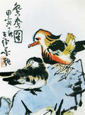 chinese masters paintings li kuchan lkc00100 A4 Photo Print