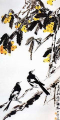 chinese masters paintings li kuchan lkc00105 A4 Photo Print