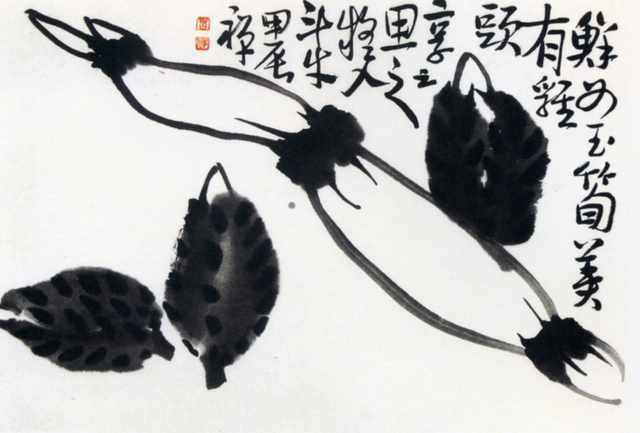 chinese masters paintings li kuchan lkc00106 A4 Photo Print