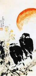 chinese masters paintings li kuchan lkc00107 A4 Photo Print