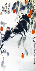 chinese masters paintings li kuchan lkc00111 A4 Photo Print
