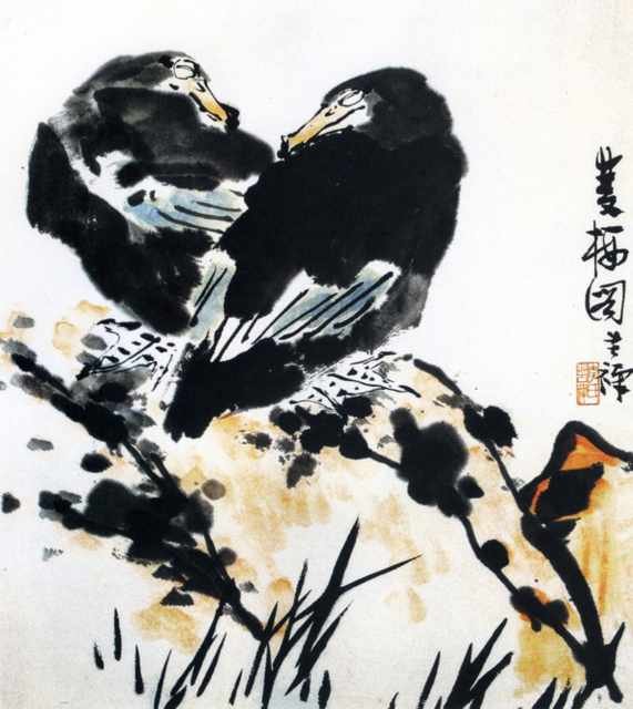 chinese masters paintings li kuchan lkc00112 A4 Photo Print