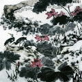chinese masters paintings li kuchan lkc0012 A4 Photo Print