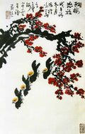 chinese masters paintings li kuchan lkc0021 A4 Photo Print