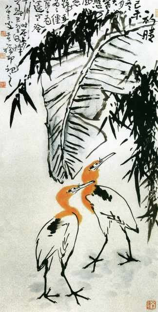 chinese masters paintings li kuchan lkc0023 A4 Photo Print