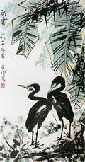 chinese masters paintings li kuchan lkc0024 A4 Photo Print