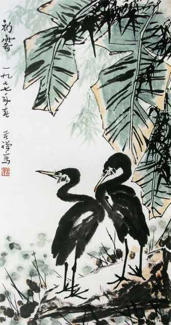 chinese masters paintings li kuchan lkc0024 A4 Photo Print