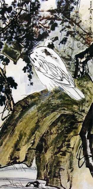 chinese masters paintings li kuchan lkc0025 A4 Photo Print