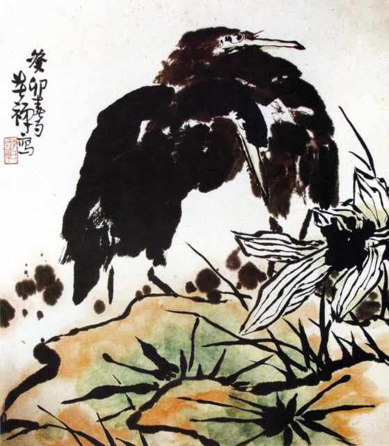 chinese masters paintings li kuchan lkc003 A4 Photo Print