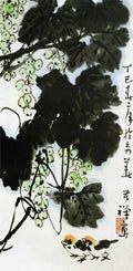 chinese masters paintings li kuchan lkc0033 A4 Photo Print