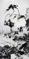 chinese masters paintings li kuchan lkc0035 A4 Photo Print