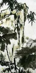 chinese masters paintings li kuchan lkc0037 A4 Photo Print