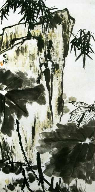 chinese masters paintings li kuchan lkc0037 A4 Photo Print