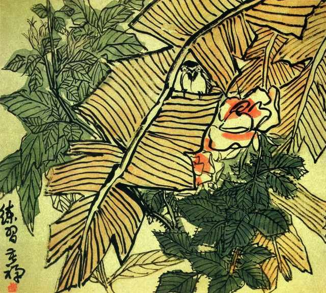 chinese masters paintings li kuchan lkc0038 A4 Photo Print