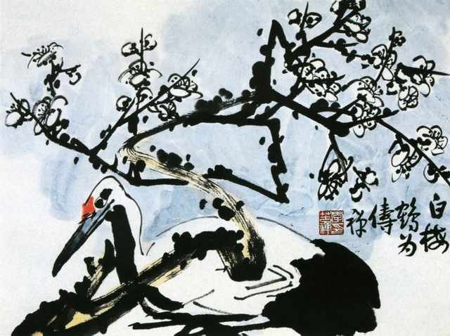 chinese masters paintings li kuchan lkc0040 A4 Photo Print