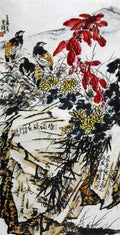 chinese masters paintings li kuchan lkc0041 A4 Photo Print