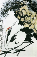 chinese masters paintings li kuchan lkc0042 A4 Photo Print
