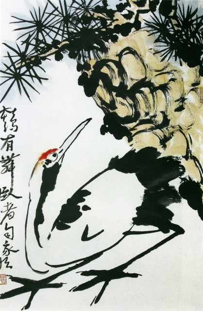 chinese masters paintings li kuchan lkc0042 A4 Photo Print