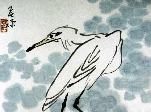 chinese masters paintings li kuchan lkc0044 A4 Photo Print