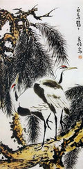 chinese masters paintings li kuchan lkc0045 A4 Photo Print