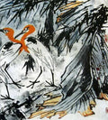 chinese masters paintings li kuchan lkc0049 A4 Photo Print