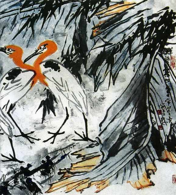 chinese masters paintings li kuchan lkc0049 A4 Photo Print