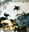 chinese masters paintings li kuchan lkc0052 A4 Photo Print
