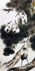 chinese masters paintings li kuchan lkc0055 A4 Photo Print
