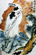 chinese masters paintings li kuchan lkc0056 A4 Photo Print