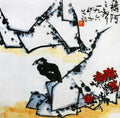 chinese masters paintings li kuchan lkc0058 A4 Photo Print