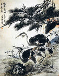 chinese masters paintings li kuchan lkc0059 A4 Photo Print