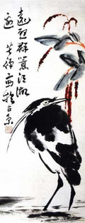 chinese masters paintings li kuchan lkc0070 A4 Photo Print