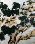 chinese masters paintings li kuchan lkc0072 A4 Photo Print