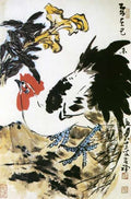 chinese masters paintings li kuchan lkc0079 A4 Photo Print