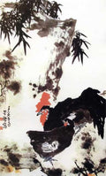 chinese masters paintings li kuchan lkc008 A4 Photo Print