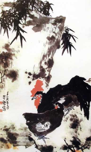 chinese masters paintings li kuchan lkc008 A4 Photo Print