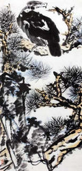 chinese masters paintings li kuchan lkc0087 A4 Photo Print