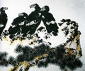 chinese masters paintings li kuchan lkc0089 A4 Photo Print