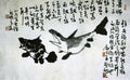 chinese masters paintings li kuchan lkc009 A4 Photo Print
