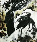 chinese masters paintings li kuchan lkc0091 A4 Photo Print